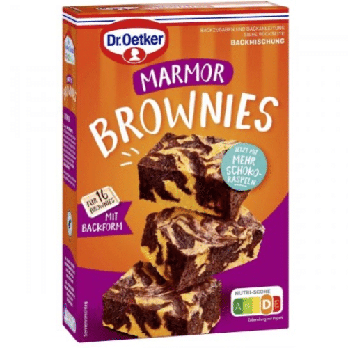 Dr Oetker Backmischung Classic Brownies 462g