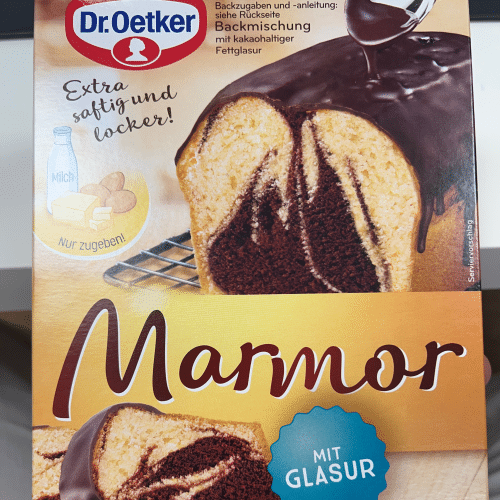 Dr Oetker Backmischung Marmorkuchen 475g
