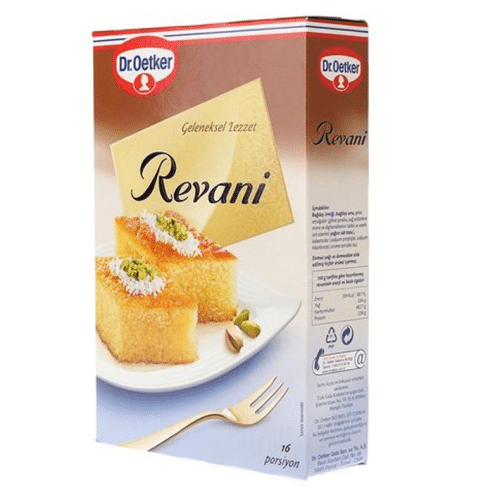 Dr Oetker Grießkuchen-Revani