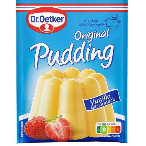 Dr Oetker Vanille Pudding-Mix 120g