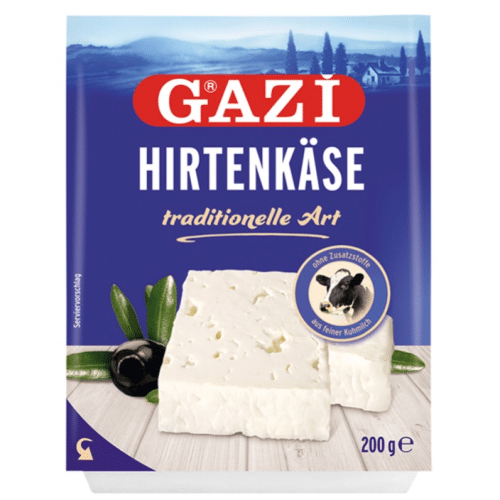 Gazi Hirtenkäse Classic 45 % 200g