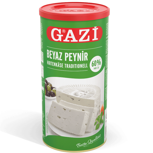 Gazi Hirtenkäse Classic 60 % 800g