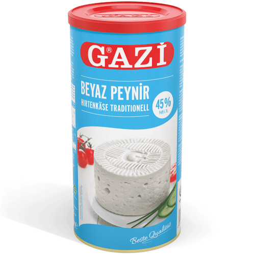 Gazi Hirtenkäse in Salzlake 45 Fett  800g