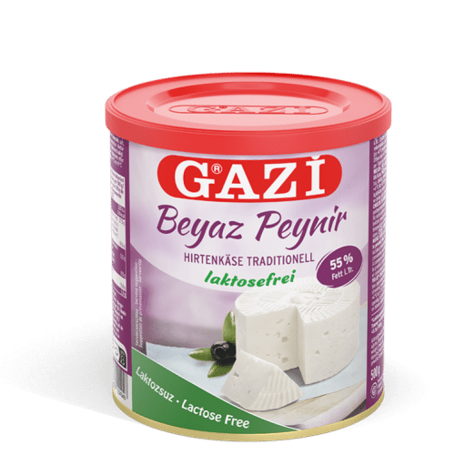 Gazi Hirtenkäse Laktosefrei 55% 500g