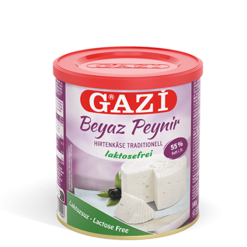 Gazi Hirtenkäse traditionell laktosefrei 55% 800g