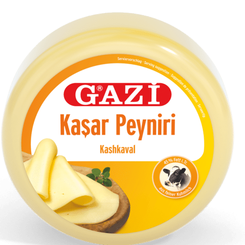 GAZI KASAR PEYNIRI KASHKAVAL KÄSE 45% 800g