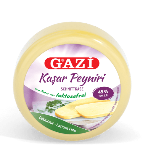 Gazi Kashkaval laktosefrei Käse 400g