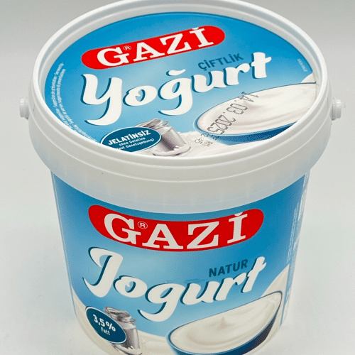 Gazi Natur Joghurt 3.5 % Fett 1000g