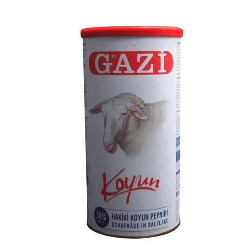 Gazi Schafskäse 50% 800g