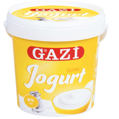 Gazi Süzme Joghurt 10 % Fett 1000g