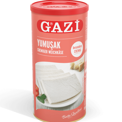 Gazi Weichkäse 55% Fett 800g