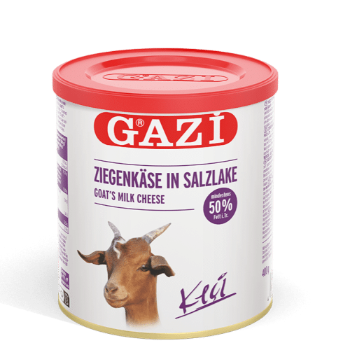 Gazi Ziegenkäse 50% Fett 750g