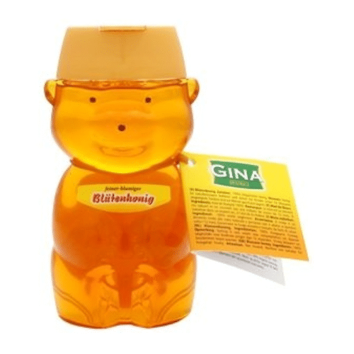 Gina Blütenhonig im Bärchenspender 250g