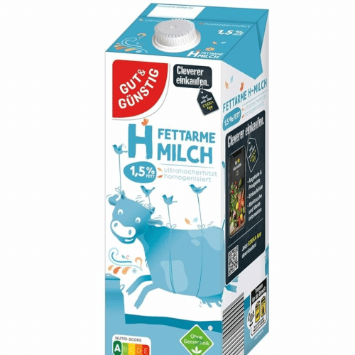 GUT&GÜNSTIG 1.5% Fett H-Milch 1.0l