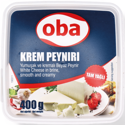 Oba white cheese 400g