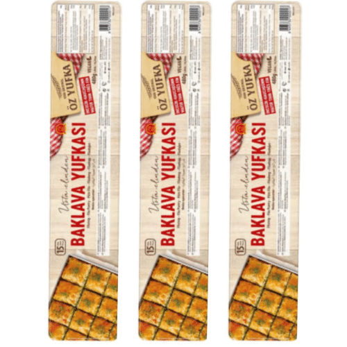 Öz Yufka Baklava 480g