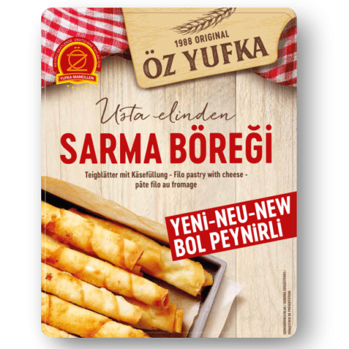 Öz Yufka Teigblätter mit Käsefüllung 400g