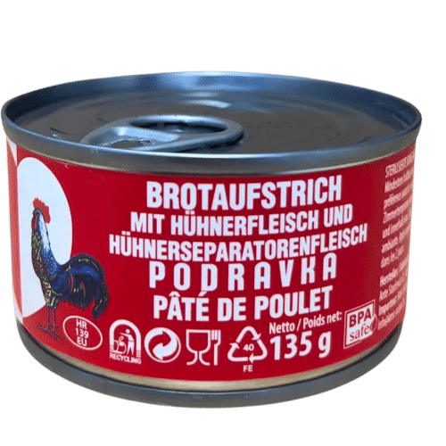 Podravka Brotaufstrich Huhn 135g