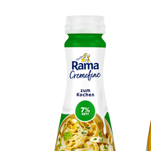 Rama  Sahne Cremefine Zum Kochen 7% Fett 0.25l