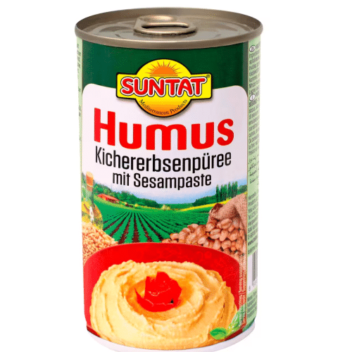 Suntat Kichererbsenpüree mit Sesampaste-Hummus 330g