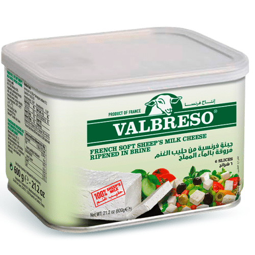 Valbreso Französischer Schafsmilchkäse 600g