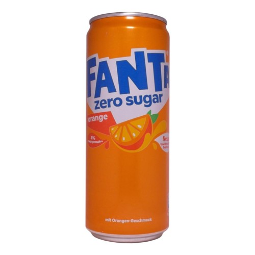 Fanta Orange Zero 0.33l (EINWEG)