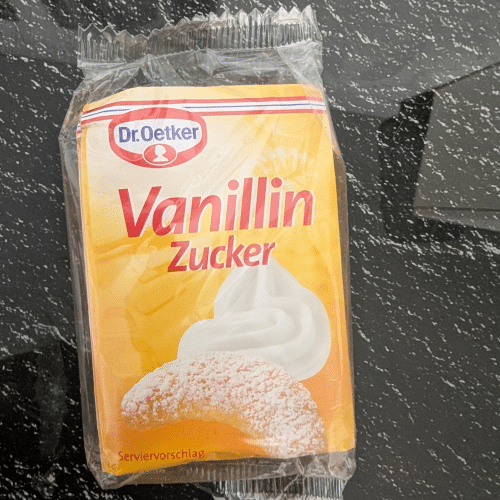 10 Packungen Dr.Oetker Vanillin Zucker 8g