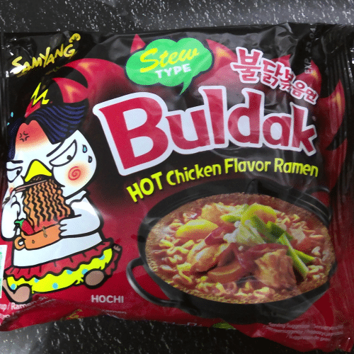 Buldak Hot Chicken Flavour Ramen