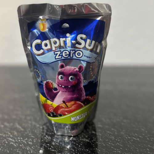 Capri Sun Monster Alarm Zero