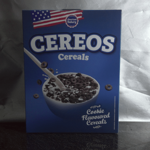 Cereos Cereals Cookie Flavoured Cereals