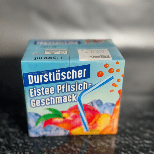Durstlöscher Pfirsich 0,5l