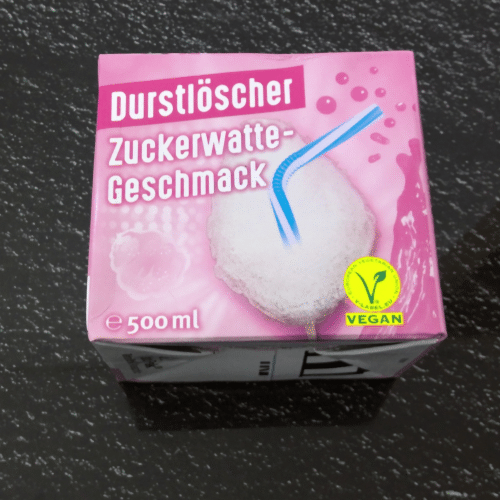 Durstlöscher Zuckerwatte 0,5l
