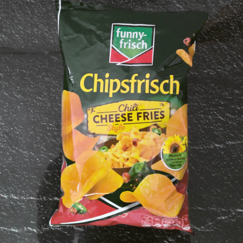 Funny Frisch Chili Cheese Fries