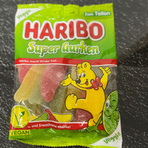 Haribo Super Gurken