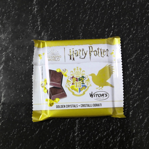 Harry Potter Schokolade mit Knusperstücken 50g