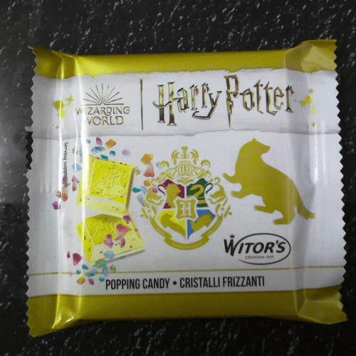 Harry Potter weiße Schokolade mit Knusperstücken 50g