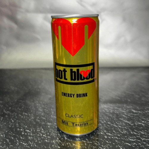 Hot Blood Energy Classic 0.25l (EINWEG)