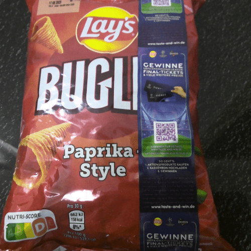 Lays Bugles Paprika-Style 75g