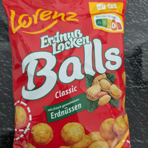 Lorenz Erdnuss Locken Balls