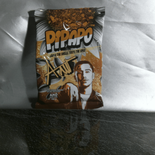 Pipabo geröstete Sonnenblumenkerne mit Chili Taco Flavor 100g