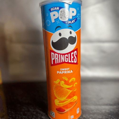 Pringles Chips sweet Paprika 185g