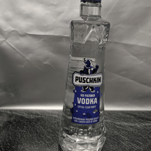 Puschkin Ice  Filtered Vodka