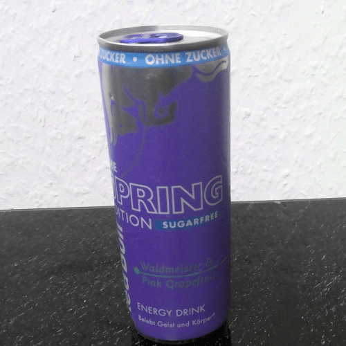 Red Bull Waldmeister und Pink Grapefruit