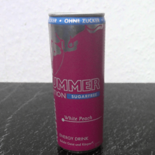 Redbull White Peach