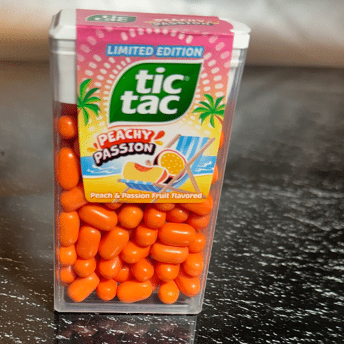 tic tac peachy passion