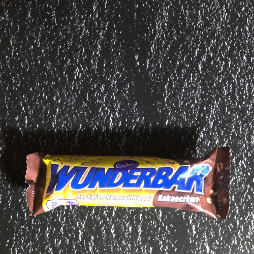 Wunderbar der Kakao Karamell Riegel