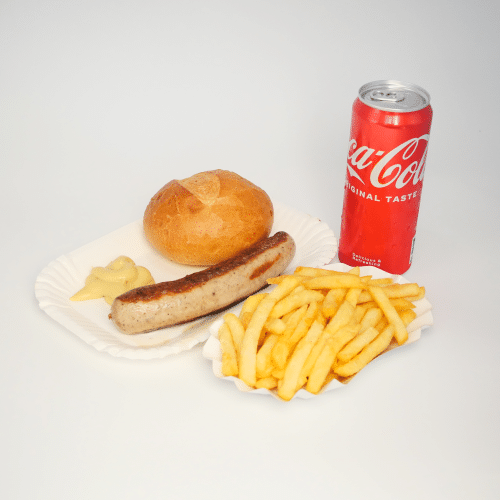 Bratwurst Menü