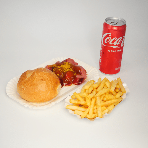 Currywurst Menü