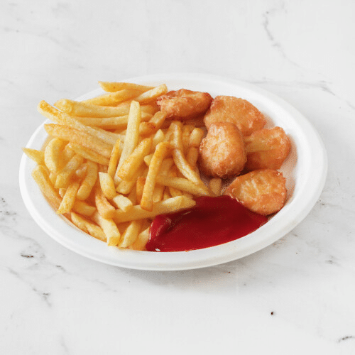 Chicken Nuggets Menü