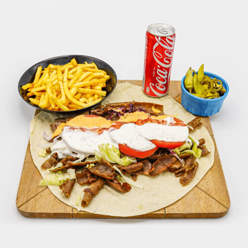 Dürüm Döner Menü